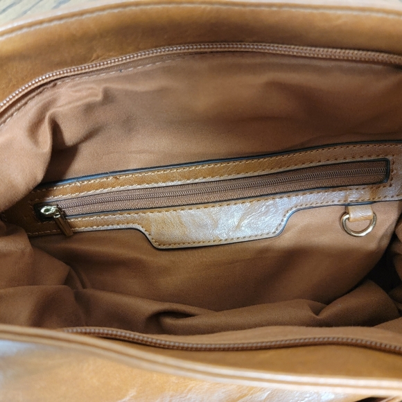 Brown Backpack Purse - Picture 8 of 9